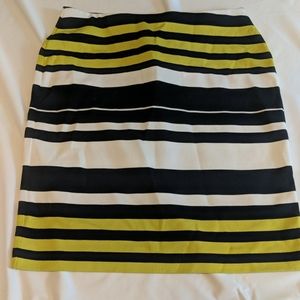 NWT 00P Striped Skirt